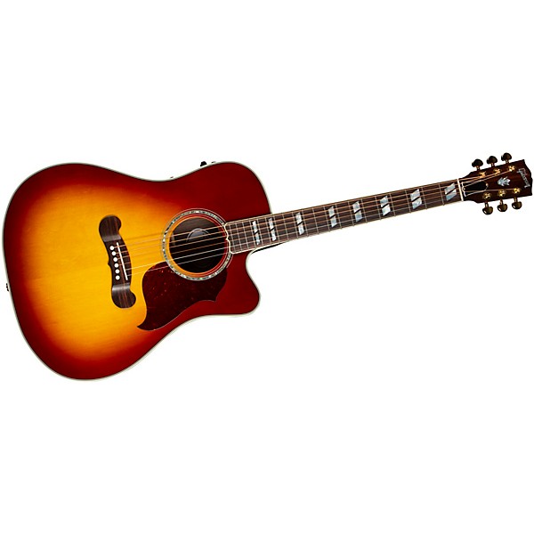 Gibson Songwriter Standard EC Rosewood Acoustic-Electric Guitar Rosewood Burst