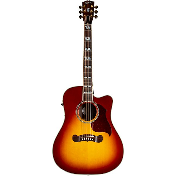 Gibson Songwriter Standard EC Rosewood Acoustic-Electric Guitar Rosewood Burst