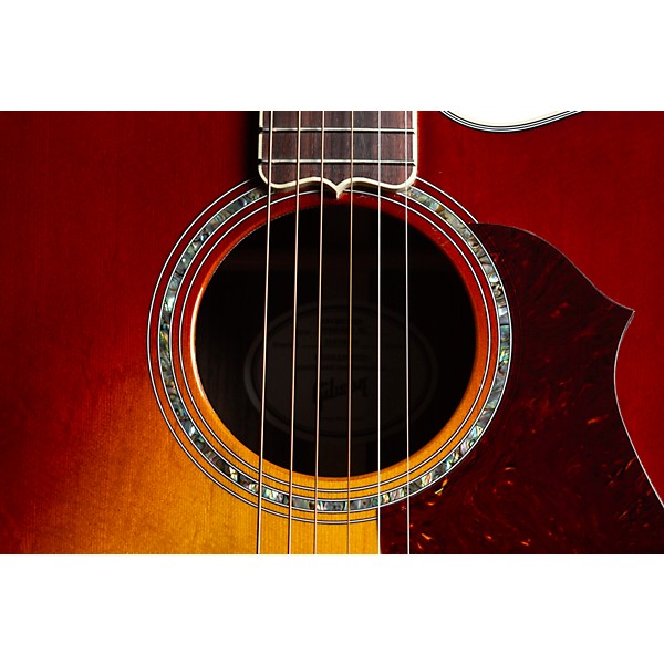 Gibson Songwriter Standard EC Rosewood Acoustic-Electric Guitar Rosewood Burst