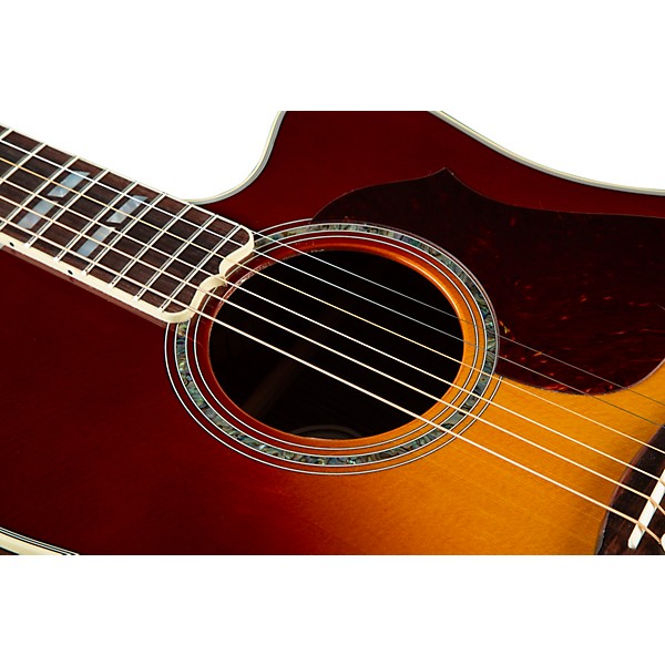 Gibson Songwriter Standard EC Rosewood Acoustic-Electric Guitar Rosewood Burst