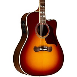 Gibson Songwriter Standard EC Rosewood Acoustic-Electric Guitar Rosewood Burst