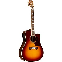 Gibson Songwriter Standard EC Rosewood Acoustic-Electric Guitar Rosewood Burst