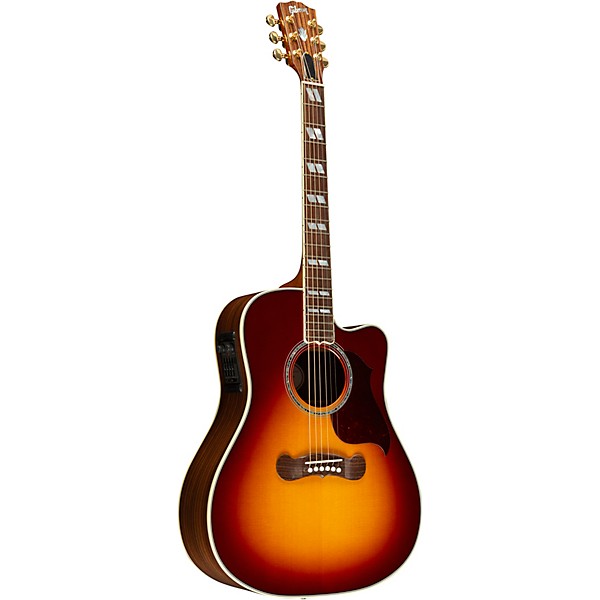 Gibson Songwriter Standard EC Rosewood Acoustic-Electric Guitar Rosewood Burst