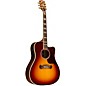 Gibson Songwriter Standard EC Rosewood Acoustic-Electric Guitar Rosewood Burst