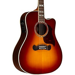 Gibson Songwriter Standard EC Rosewood Acoustic-Electric Guitar Rosewood Burst