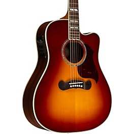 Gibson Songwriter Standard EC Rosewood Acoustic-Electric Guitar Rosewood Burst