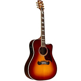 Gibson Songwriter Standard EC Rosewood Acoustic-Electric Guitar Rosewood Burst