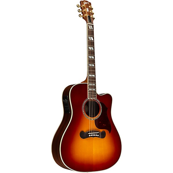 Gibson Songwriter Standard EC Rosewood Acoustic-Electric Guitar Rosewood Burst