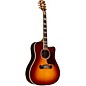 Gibson Songwriter Standard EC Rosewood Acoustic-Electric Guitar Rosewood Burst