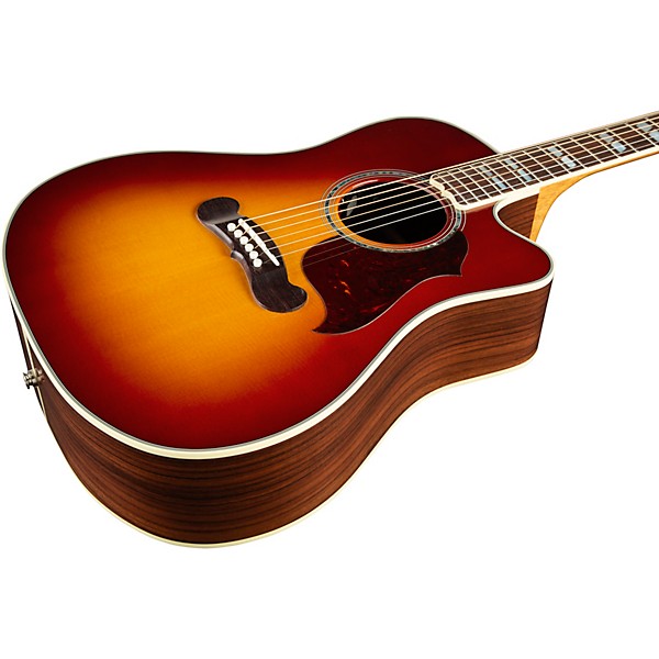 Gibson Songwriter Standard EC Rosewood Acoustic-Electric Guitar Rosewood Burst