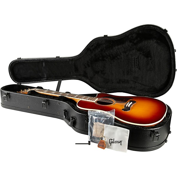 Gibson Songwriter Standard EC Rosewood Acoustic-Electric Guitar Rosewood Burst