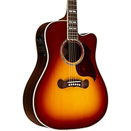 Gibson Songwriter Standard EC Rosewood Acoustic-Electric Guitar Rosewood Burst