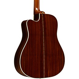 Gibson Songwriter Standard EC Rosewood Acoustic-Electric Guitar Rosewood Burst