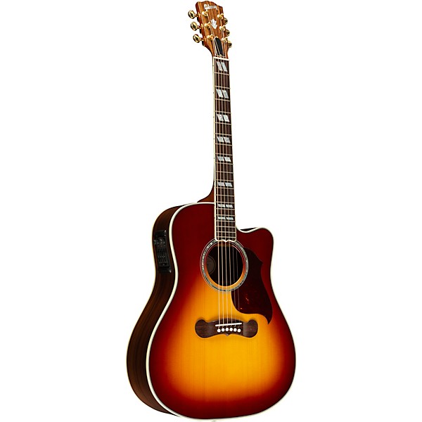 Gibson Songwriter Standard EC Rosewood Acoustic-Electric Guitar Rosewood Burst