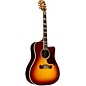 Gibson Songwriter Standard EC Rosewood Acoustic-Electric Guitar Rosewood Burst