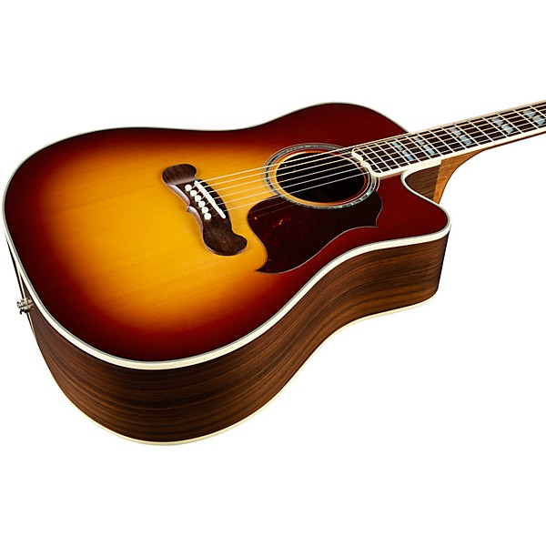 Gibson Songwriter Standard EC Rosewood Acoustic-Electric Guitar Rosewood Burst