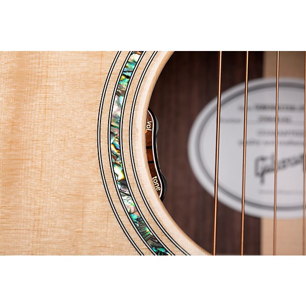 Gibson Songwriter Standard Acoustic-Electric Guitar Antique Natural