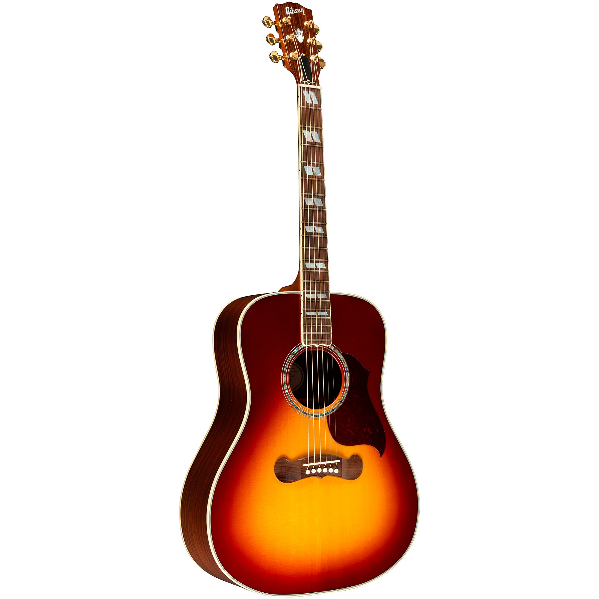 Gibson songwriter cutaway rosewood shop burst