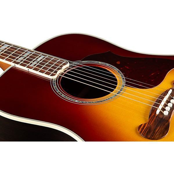 Gibson Songwriter Standard Acoustic-Electric Guitar Rosewood Burst