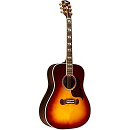 Gibson Songwriter Standard Acoustic-Electric Guitar Rosewood Burst