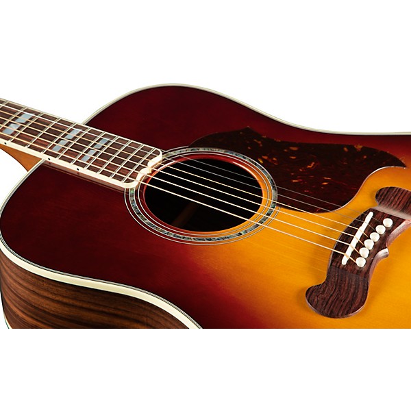 Gibson Songwriter Standard Acoustic-Electric Guitar Rosewood Burst