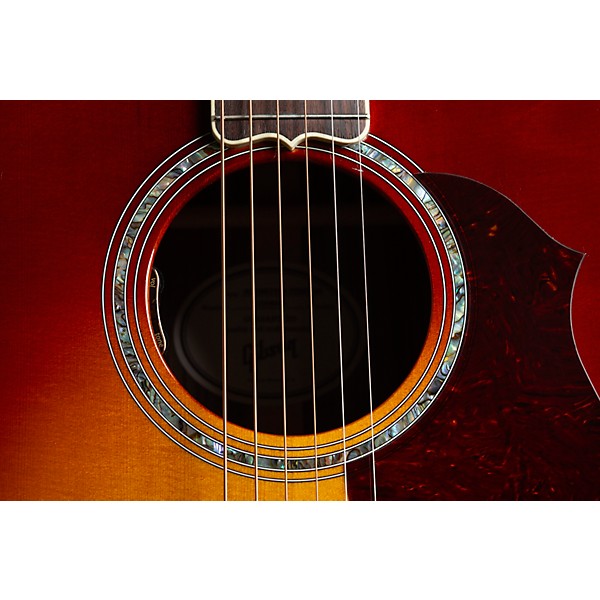 Gibson Songwriter Standard Acoustic-Electric Guitar Rosewood Burst