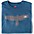 PRS Bird As A Word Slate Blue T-Shirt Medium PRS Bird As A Word Slate Blue T-Shirt Medium