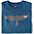 PRS Bird As A Word Slate Blue T-Shirt Medium PRS Bird As A Word Slate Blue T-Shirt Large