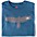 PRS Bird As A Word Slate Blue T-Shirt Medium PRS Bird As A Word Slate Blue T-Shirt X Large