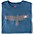 PRS Bird As A Word Slate Blue T-Shirt Medium PRS Bird As A Word Slate Blue T-Shirt XX Large