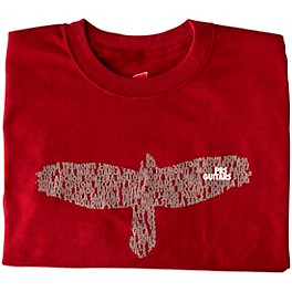 PRS Bird As A Word Red T-Shirt X Large