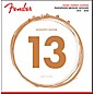 Fender 860M Phosphor Bronze Dura-Tone Coated Acoustic Guitar Strings 13-56 thumbnail