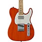 Open Box G&L Fullerton Deluxe ASAT Classic Maple Fingerboard Electric Guitar Level 2 Clear Orange 190839709134 thumbnail