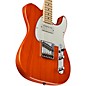 Open Box G&L Fullerton Deluxe ASAT Classic Maple Fingerboard Electric Guitar Level 2 Clear Orange 190839709134