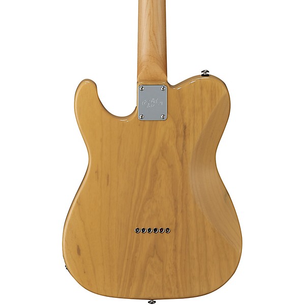 Open Box G&L Fullerton Deluxe ASAT Classic Maple Fingerboard Electric Guitar Level 2 Butterscotch Blonde 190839820778