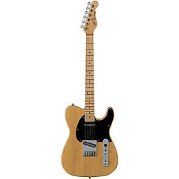Open Box G&L Fullerton Deluxe ASAT Classic Maple Fingerboard Electric Guitar Level 2 Butterscotch Blonde 190839721051