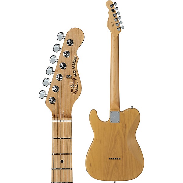 Open Box G&L Fullerton Deluxe ASAT Classic Maple Fingerboard Electric Guitar Level 2 Butterscotch Blonde 190839721051