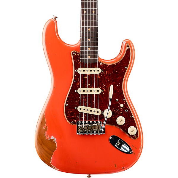 Platinum Fender Custom Shop 1960 Roasted Heavy Relic