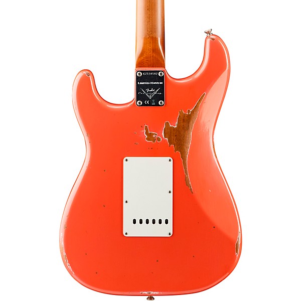 Platinum Fender Custom Shop 1960 Roasted Heavy Relic