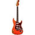 Fender Custom Shop 1960 Roasted Heavy Relic Stratocaster Electric Guitar Faded Aged Fiesta Red