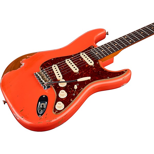 ギター Component RelicVintageC.A.R Stratocaster Fender Custom Limited Edition Roasted '60s Stratocaster