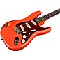 Fender Custom Shop 1960 Roasted Heavy Relic Stratocaster Electric Guitar Faded Aged Fiesta Red