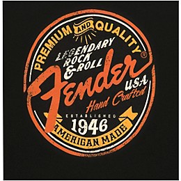 Fender Legendary Rock N Roll Junior Crew Medium Black
