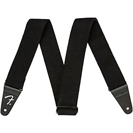 Fender Supersoft Strap Black 2 in. Fender Supersoft Strap Black 2 in.