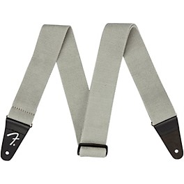 Fender Supersoft Strap Black 2 in. Fender Supersoft Strap Gray 2 in.