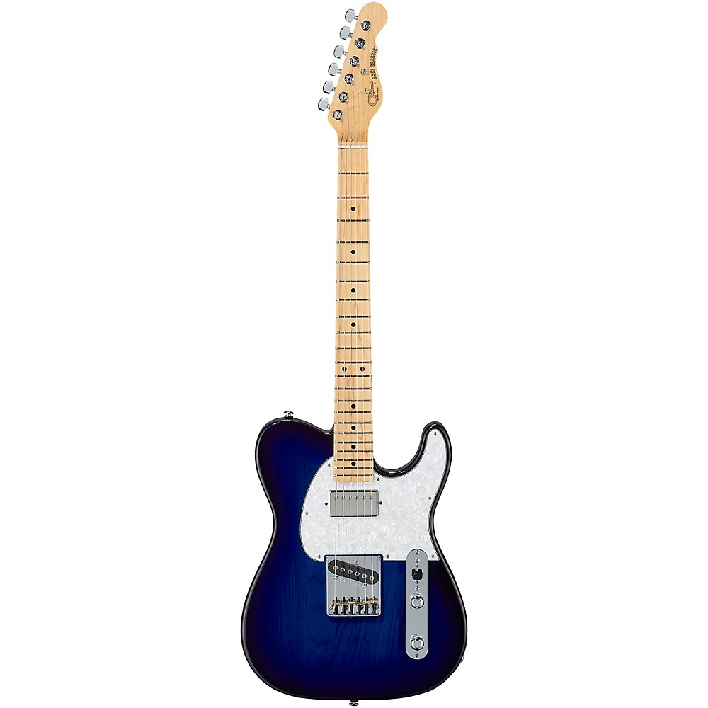 UPC 791018367147 product image for G&L Fullerton Deluxe Asat Classic Bluesboy Maple Fingerboard Electric Guitar Blu | upcitemdb.com