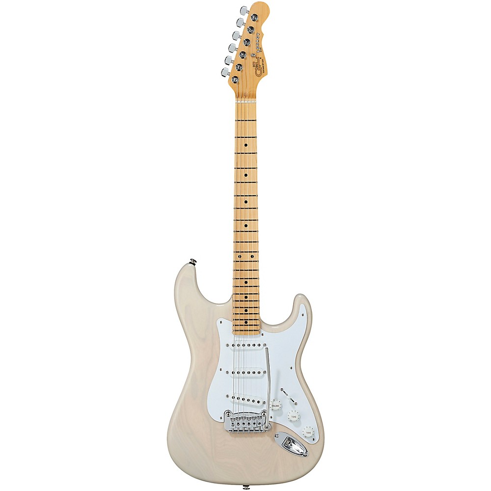 UPC 791018367215 product image for G&L Fullerton Deluxe Legacy Electric Guitar Maple Fingerboard Blonde | upcitemdb.com
