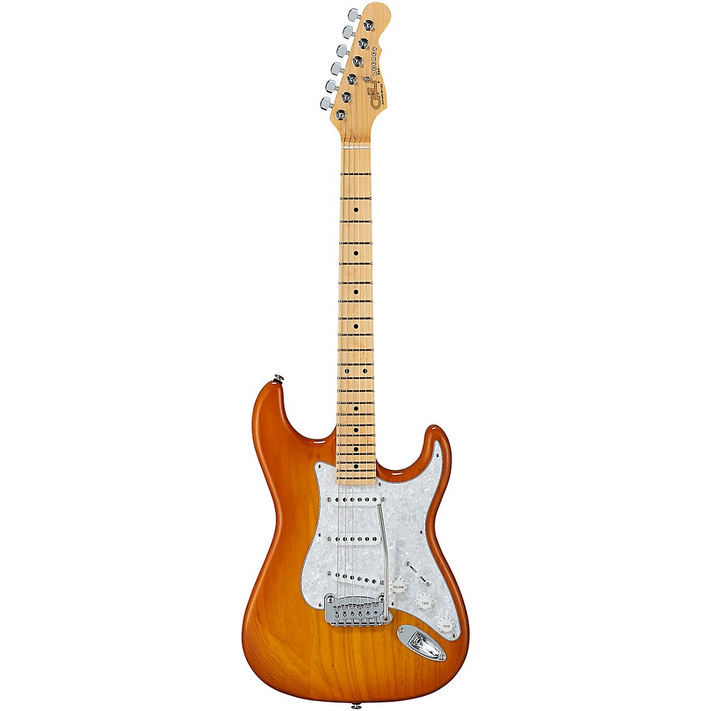UPC 791018367222 product image for G&L Fullerton Deluxe Legacy Electric Guitar Maple Fingerboard Honey Burst | upcitemdb.com