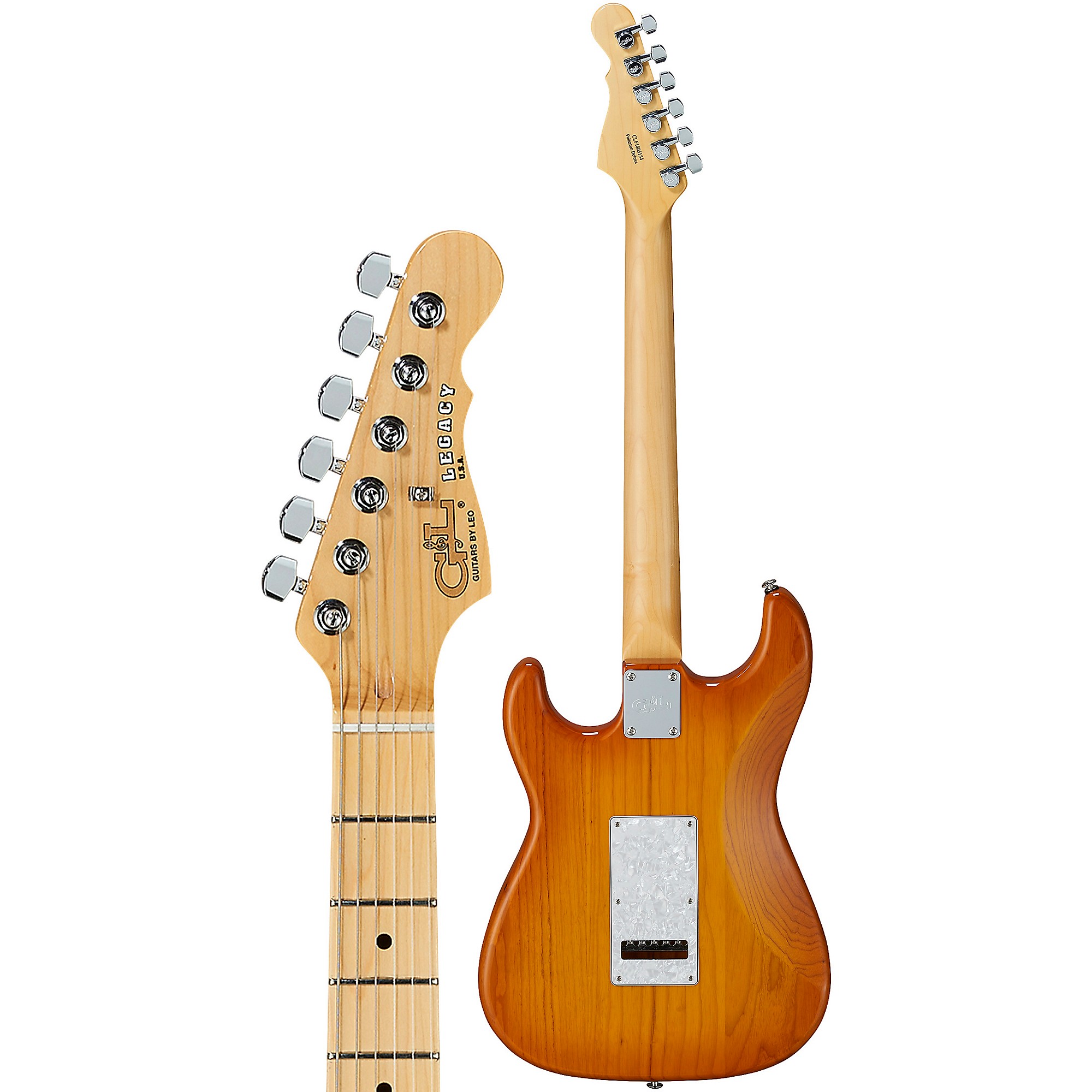 G&L Fullerton Deluxe Legacy Electric Guitar Maple Fingerboard