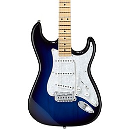 G&L Fullerton Deluxe Legacy Electric Guitar Maple Fingerboard Blue Burst